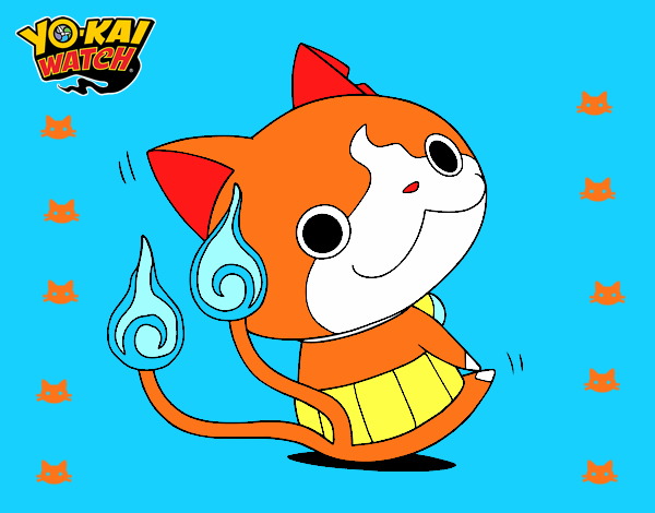 JibanYan sentado