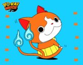 JibanYan sentado