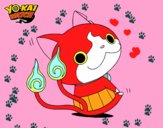 JibanYan sentado