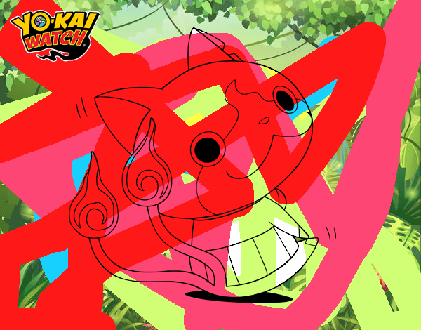 JibanYan sentado