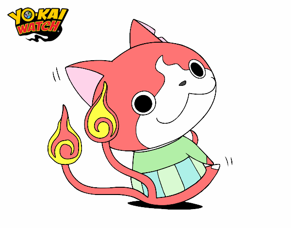 JibanYan sentado