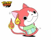 JibanYan sentado