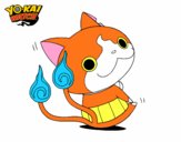 JibanYan sentado