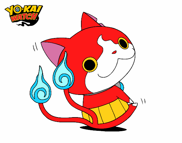 JibanYan sentado