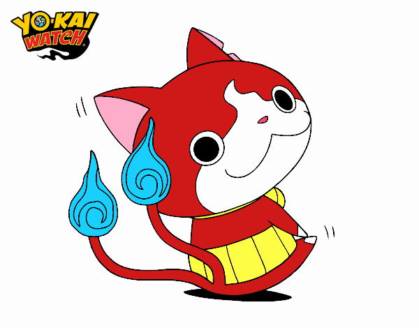 JibanYan sentado