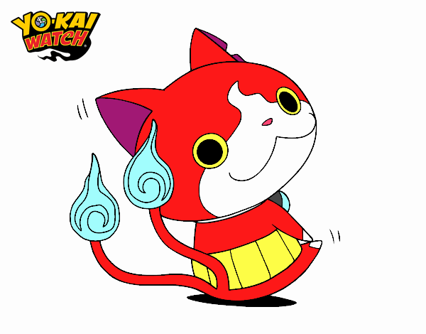 JibanYan sentado