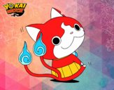 JibanYan sentado