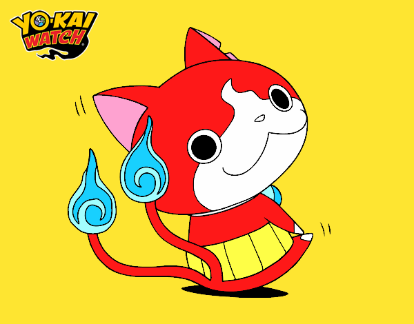 JibanYan sentado