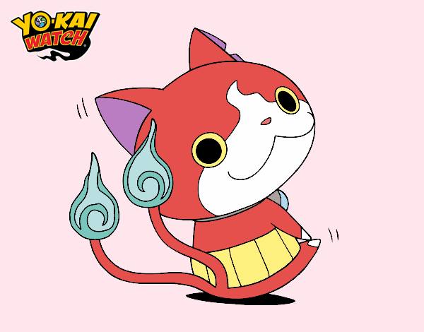 JibanYan sentado