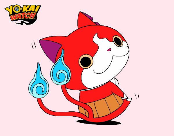 JibanYan sentado