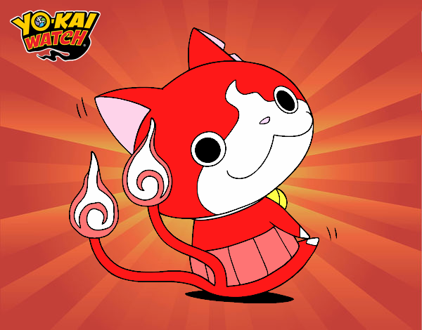 JibanYan sentado