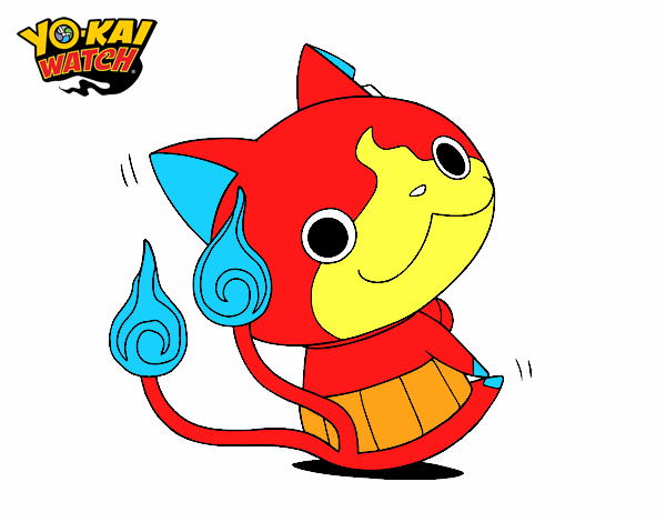 JibanYan sentado