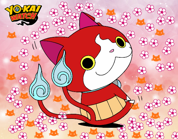 JibanYan sentado