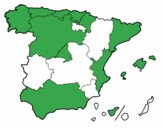 Las Comunidades Autónomas de España