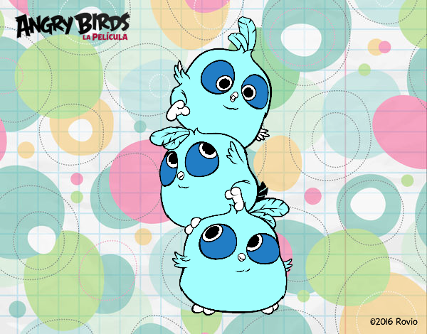 Las crias de Angry Birds