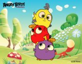 Las crias de Angry Birds