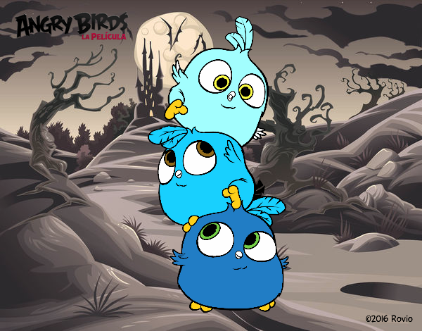 Las crias de Angry Birds