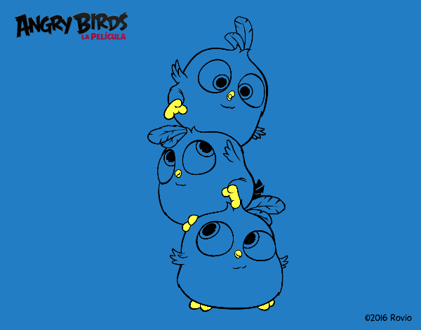 Las crias de Angry Birds