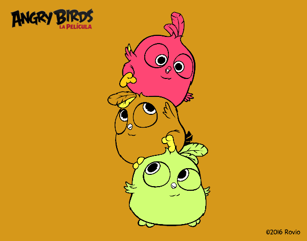 Las crias de Angry Birds