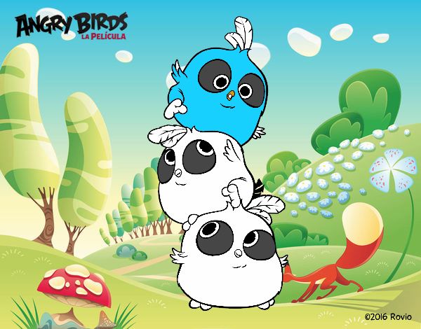 Las crias de Angry Birds