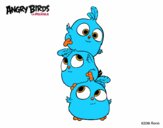 Las crias de Angry Birds