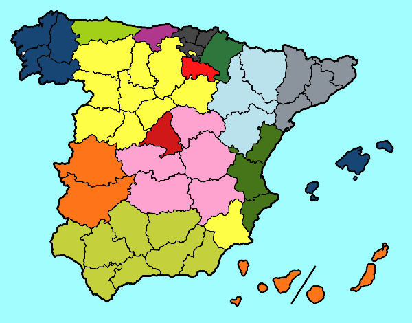 Las provincias de España