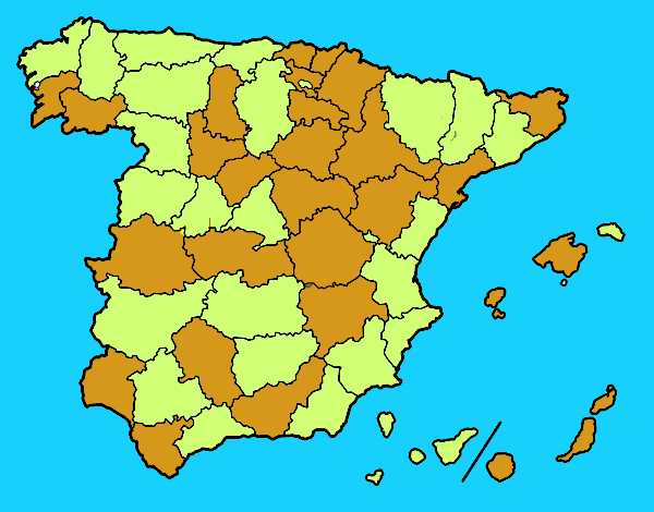 Las provincias de España