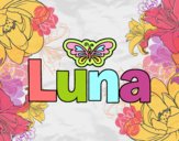 Luna nombre