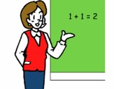 Maestra de matemáticas