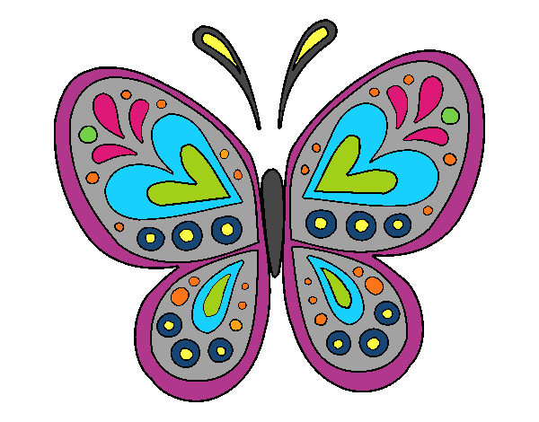 Mandala mariposa