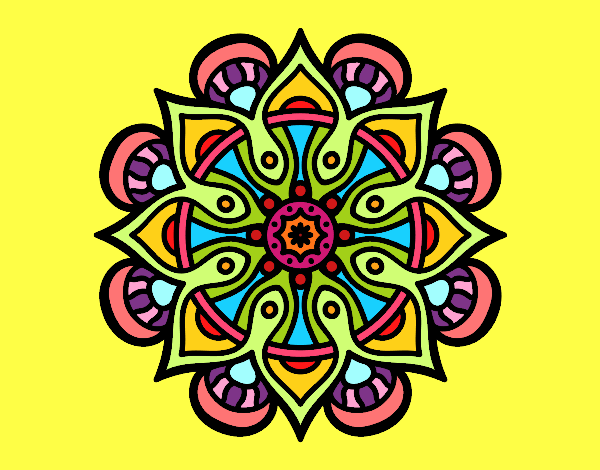 Mandala mundo árabe