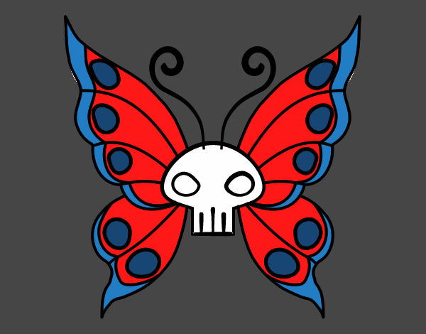 mariposa emo