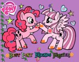 Mejores Pony Amigas para siempre