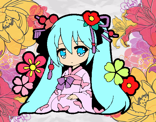 Miku tradicional