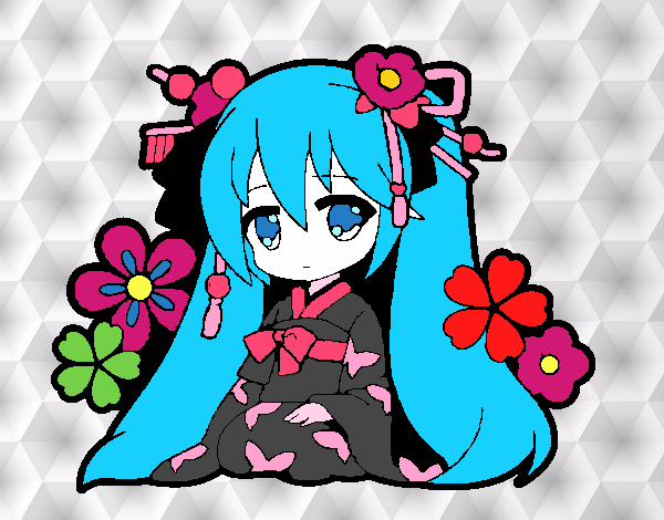 Miku tradicional