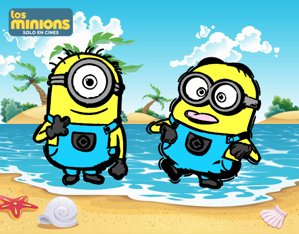 Minions - Carl y Dave