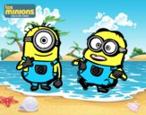 Minions - Carl y Dave