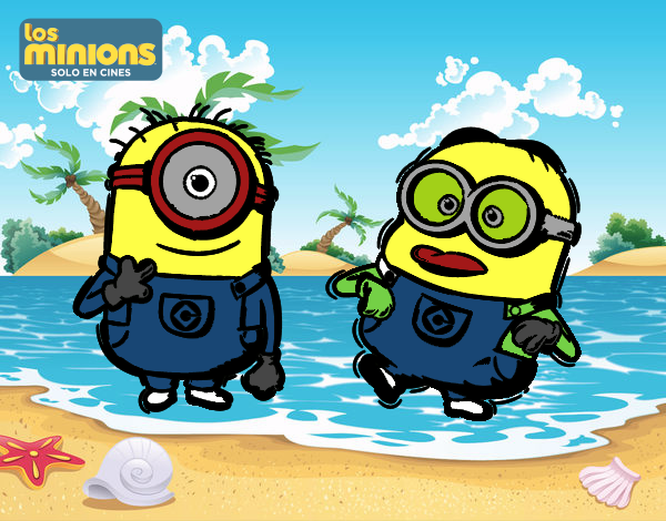 Minions - Carl y Dave