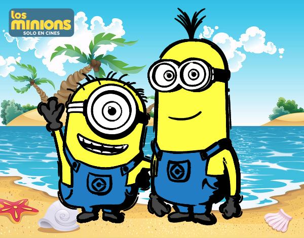 Minions - Carl y Kevin