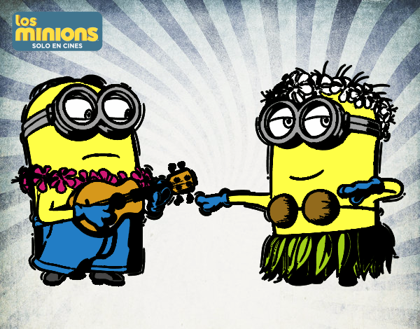 Minions - Dave y Phil