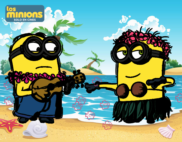 Minions - Dave y Phil