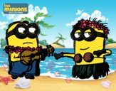 Minions - Dave y Phil