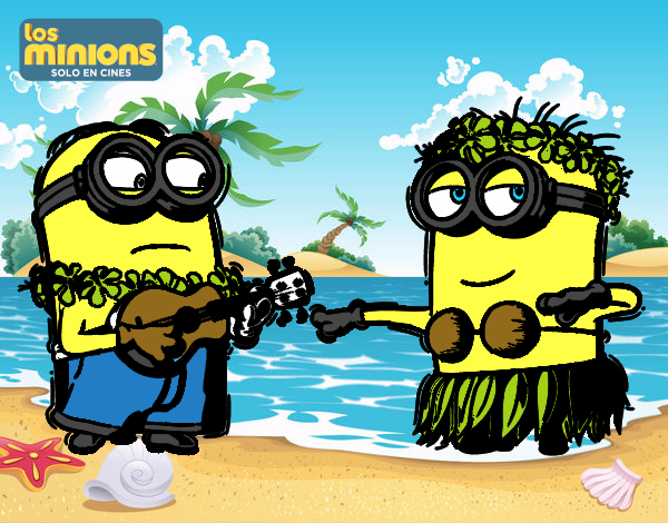 Minions - Dave y Phil