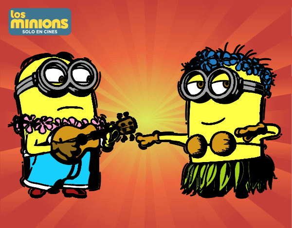 Minions - Dave y Phil