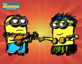 Minions - Dave y Phil