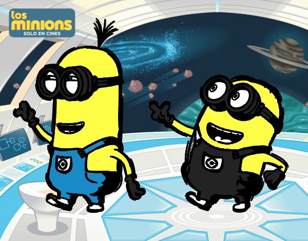 Minions - Tom y Dave