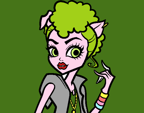 Monster High Howleen Wolf