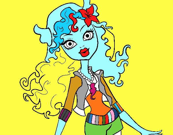 Monster High Lagoona Blue