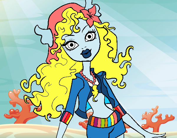 Monster High Lagoona Blue