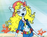 Monster High Lagoona Blue